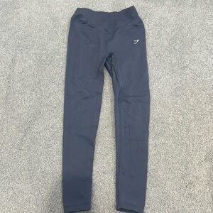 Blue Gymshark Leggings